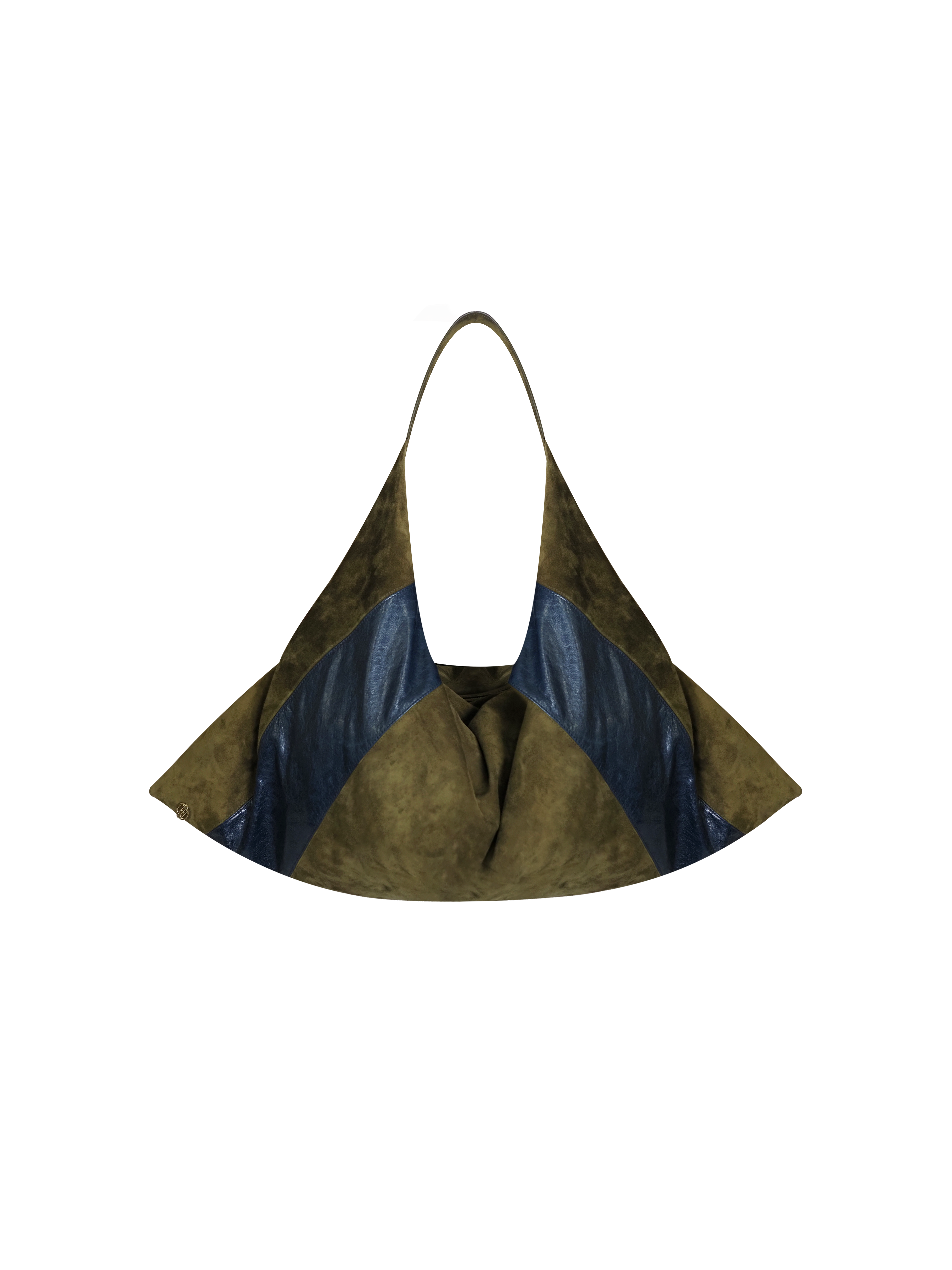 Classic Duffel Series Limited Edition Artistic Color-Blocked Multi-Functional Backpack with Adjustable Straps and Soft Padding