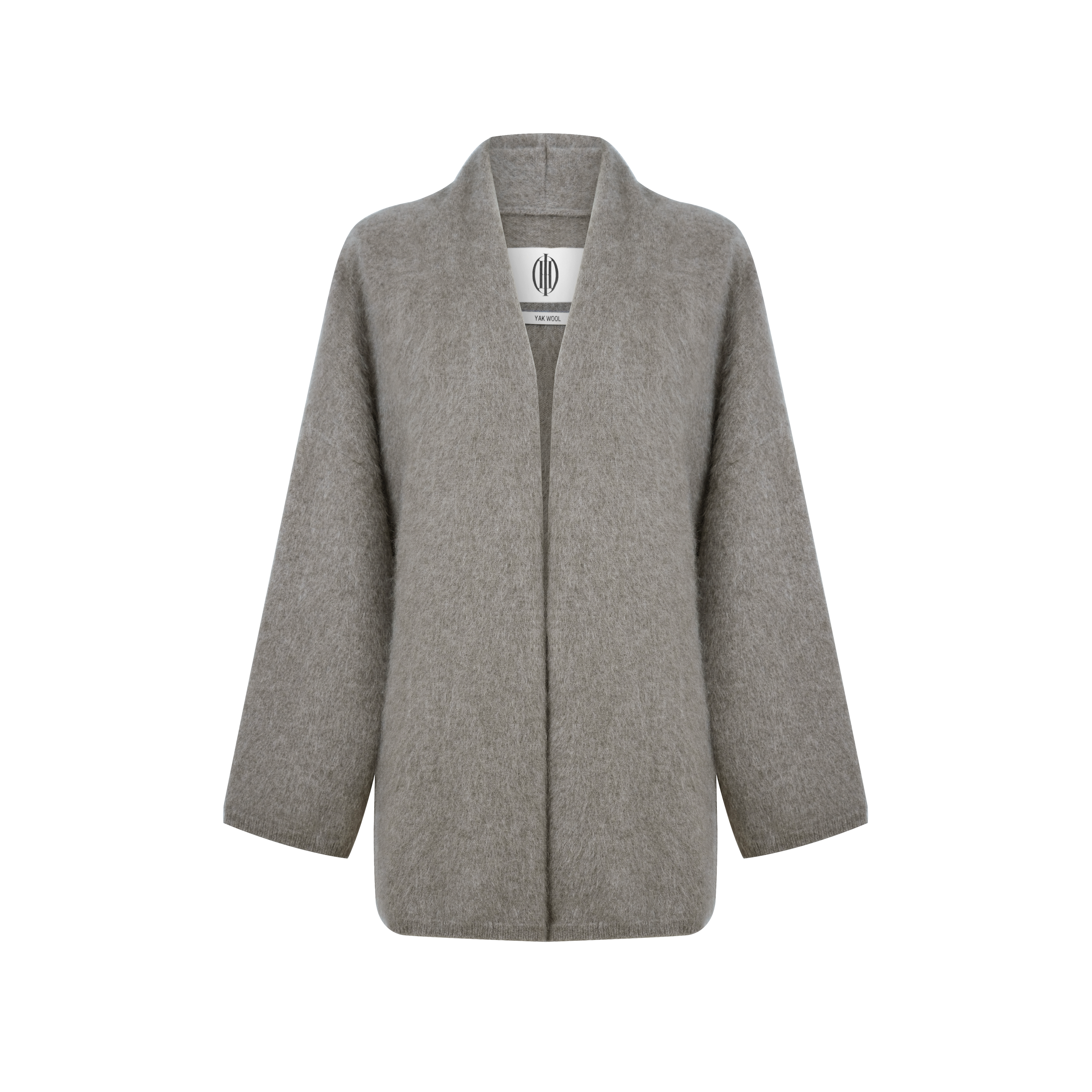 Tibetan Plateau Traceable Yak Down Series Oversized Robe Coat with Long Pants Set