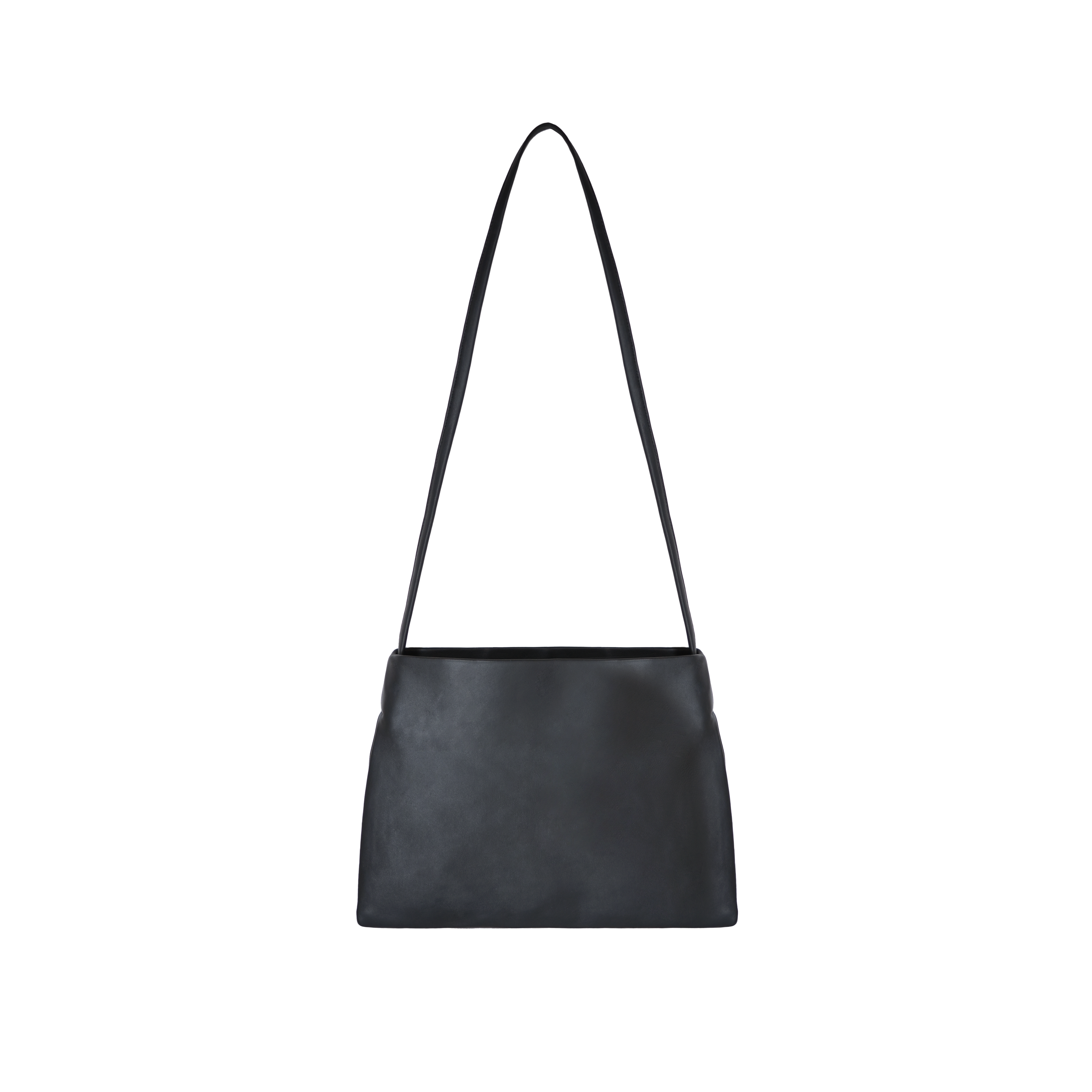 Classic Lambskin Double-Layer Minimalist Square Tote Bag, Large Capacity Versatile Crossbody & Shoulder Bag