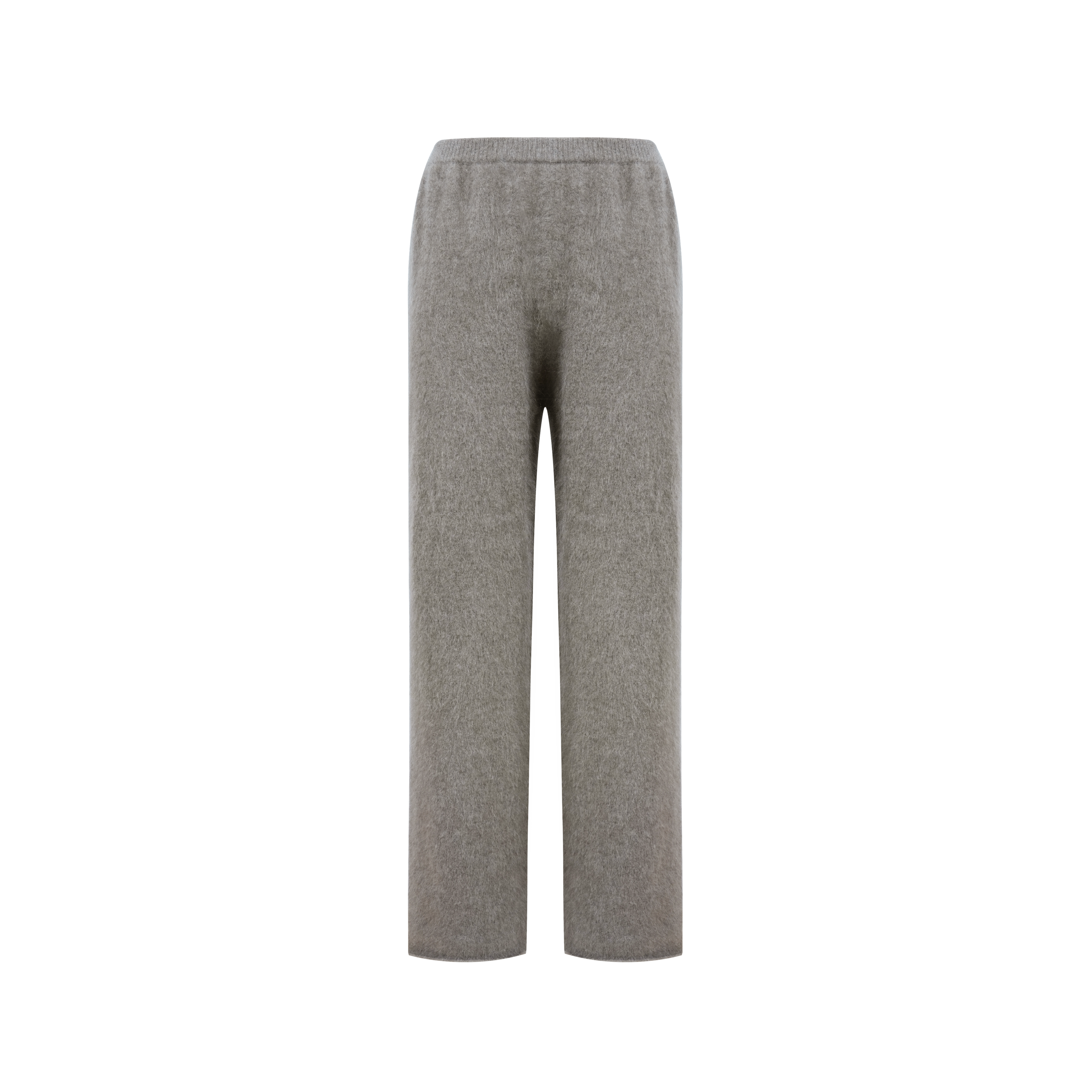 Tibetan Plateau Traceable Yak Down Series Oversized Robe Coat with Long Pants Set