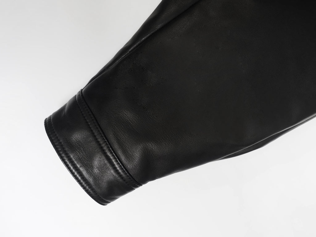 小羊皮白鹅绒可拆卸皮毛一体毛领子皮衣大衣羽绒服