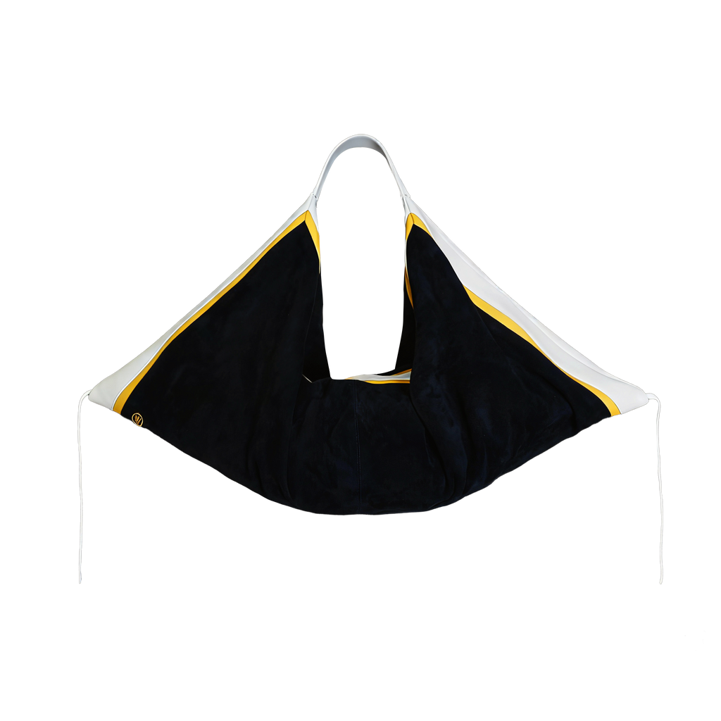 Runway Edition Classic Duffel Series Limited Edition Artistic Color-Blocked Multi-Functional Shoulder & Tote Bag