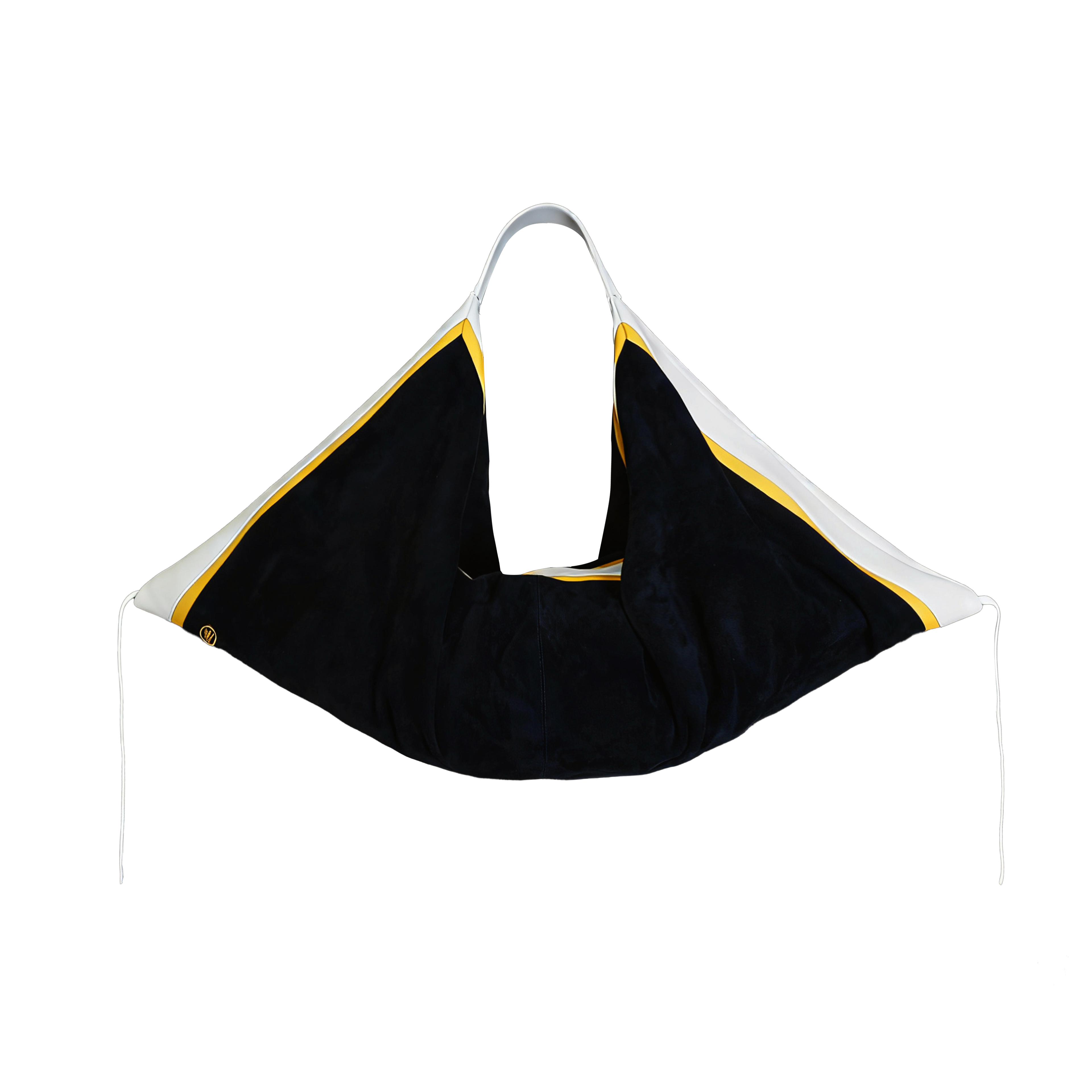 Runway Edition Classic Duffel Series Limited Edition Artistic Color-Blocked Multi-Functional Shoulder & Tote Bag