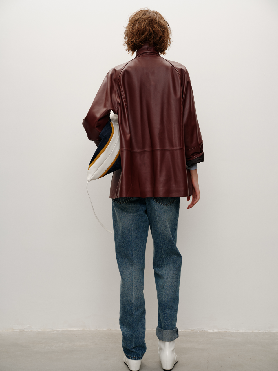 Runway Edition Classic Duffel Series Limited Edition Artistic Color-Blocked Multi-Functional Shoulder & Tote Bag