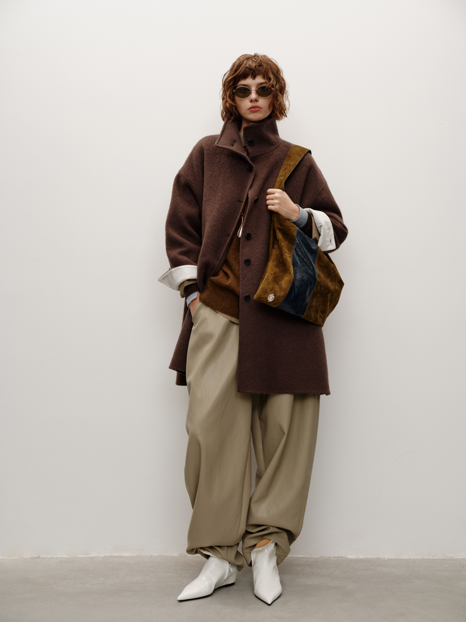 Classic Duffel Series Limited Edition Artistic Color-Blocked Multi-Functional Backpack with Adjustable Straps and Soft Padding