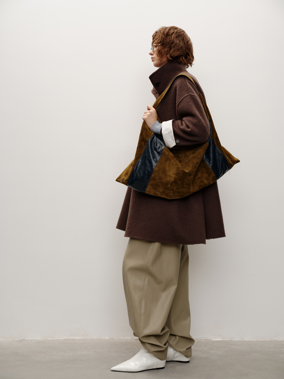 Classic Duffel Series Limited Edition Artistic Color-Blocked Multi-Functional Backpack with Adjustable Straps and Soft Padding