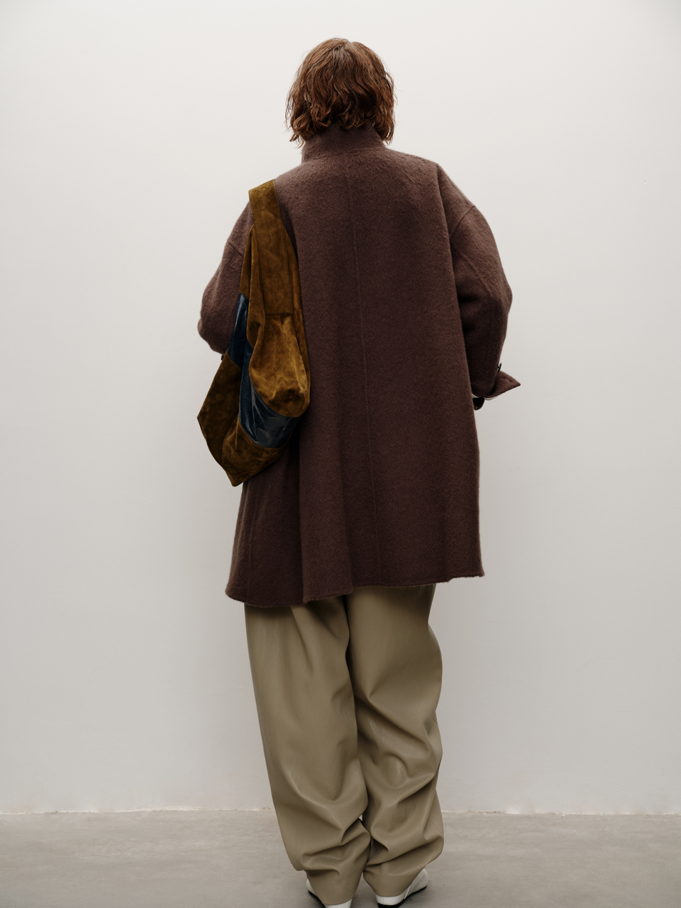 Classic Duffel Series Limited Edition Artistic Color-Blocked Multi-Functional Backpack with Adjustable Straps and Soft Padding