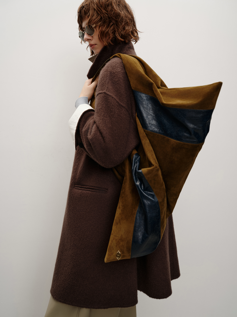 Classic Duffel Series Limited Edition Artistic Color-Blocked Multi-Functional Backpack with Adjustable Straps and Soft Padding