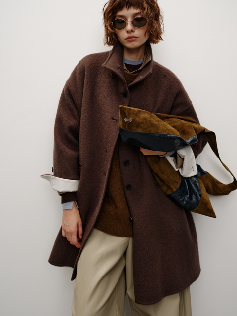 Classic Duffel Series Limited Edition Artistic Color-Blocked Multi-Functional Backpack with Adjustable Straps and Soft Padding