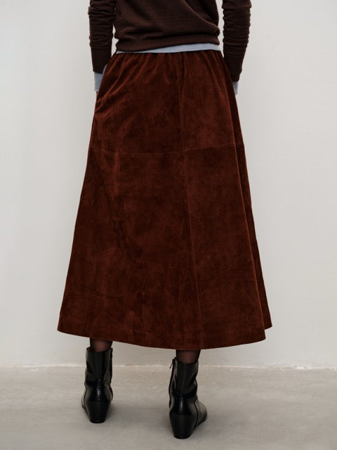 Classic Vintage Mahogany Edge-Trimmed Full-Grain Leather Pointed-Toe Chelsea Ankle Boots with Hidden Lift Stitch Design