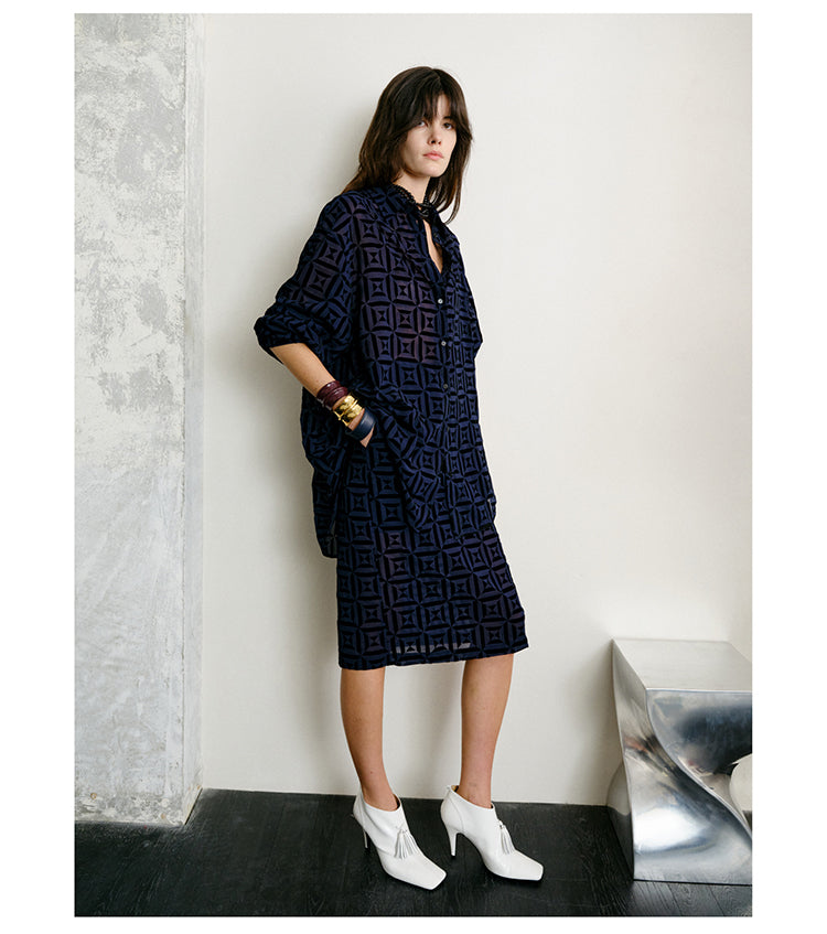 Top-Grain Leather Square-Toe Ankle Boots